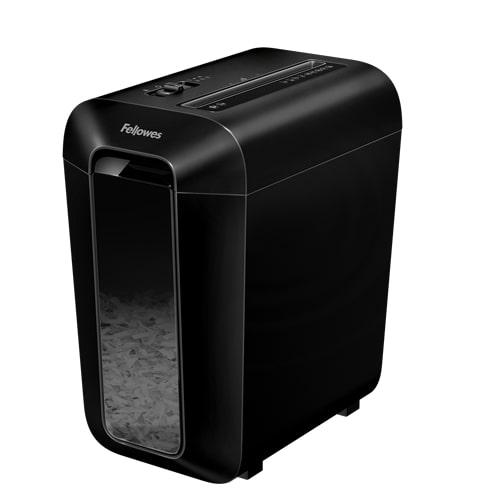 Fellowes Aktenvernichter Powershred LX65 schwarz Fellowes Aktenvernichter Powershred LX65 schwarz